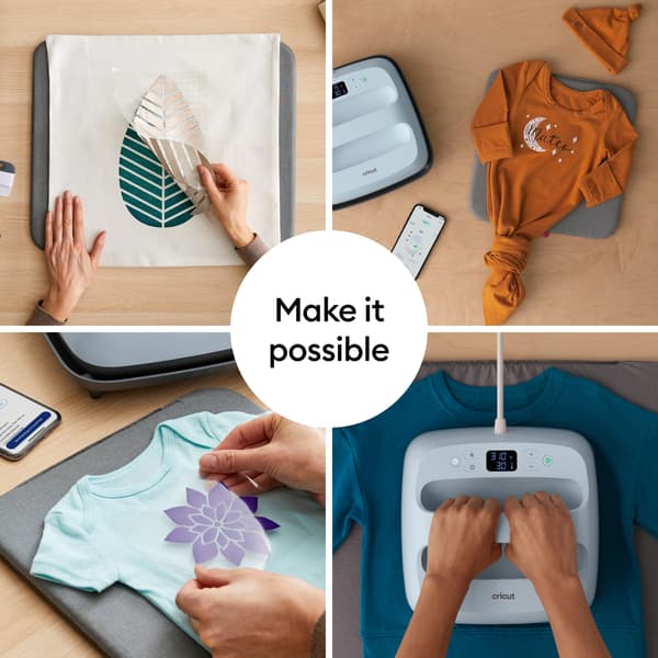 Cricut EasyPress® Mat, 12 in x 16 in (30.5 cm x 40.6 cm)