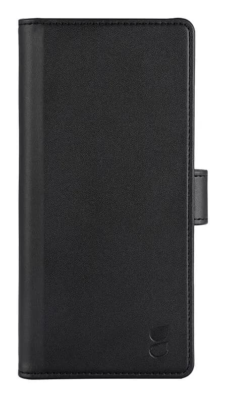 GEAR Wallet, Redmi 9C -lompakkokotelo, Musta – Gear