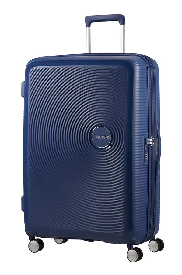 American Tourister Soundbox Exp. 77cm -matkalaukku, midnight navy – AMERICAN TOURISTER