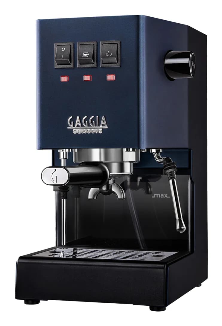 Gaggia Classic Evo E24 -manuaalinen espressokone, sininen – Gaggia