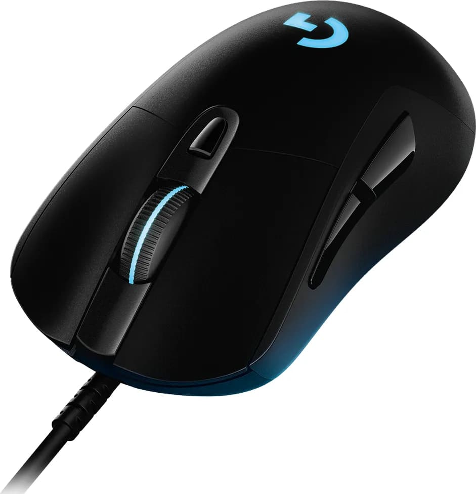 Logitech G403 HERO RGB -langallinen pelihiiri, musta