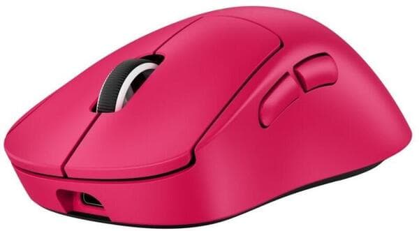 Logitech PRO X SUPERLIGHT 2 DEX -langaton pelihiiri, pinkki