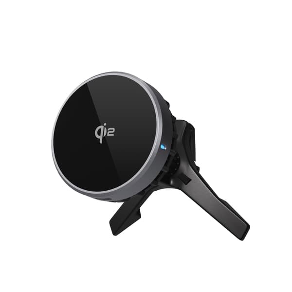 Spello ForceDrive SD70 Qi2 Cooling Wireless Car Charger - black – EPICO