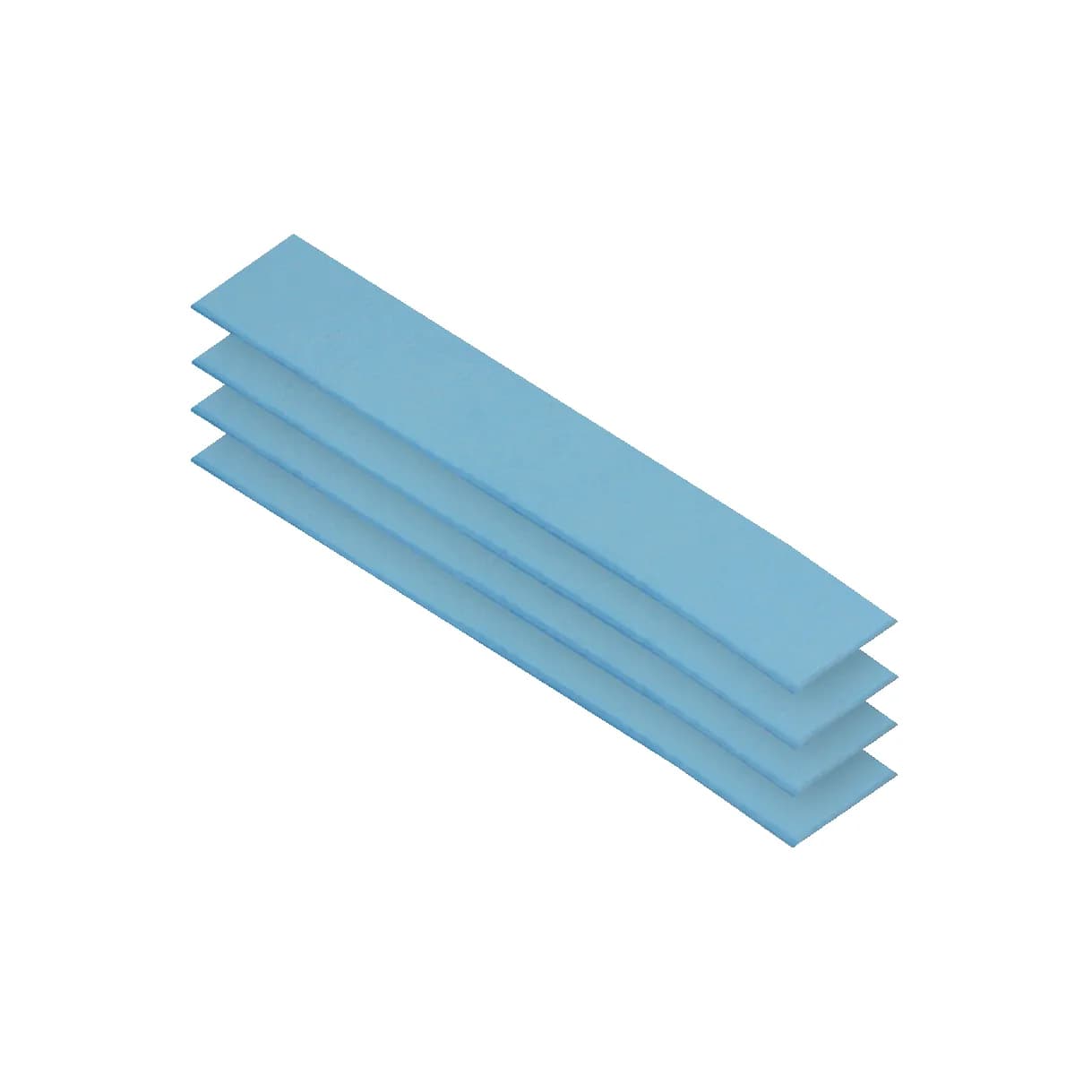 ARCTIC TP-3 120 x 20 x 1.0 mm 4 kpl -lämpötyyny, sininen – ARCTIC