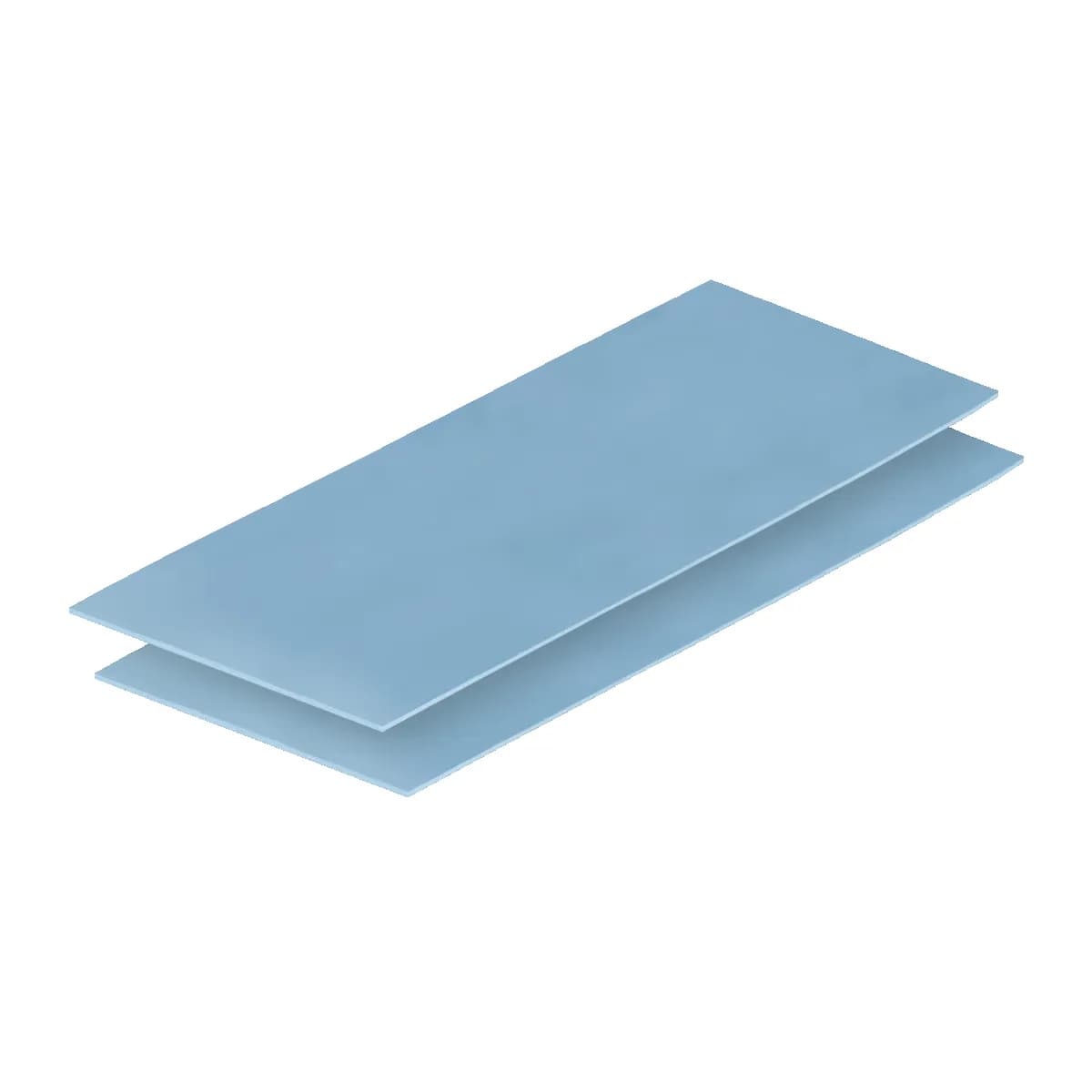 ARCTIC TP-3 200 x 100 mm x 0.5 mm 2 kpl -lämpötyyny, sininen – ARCTIC