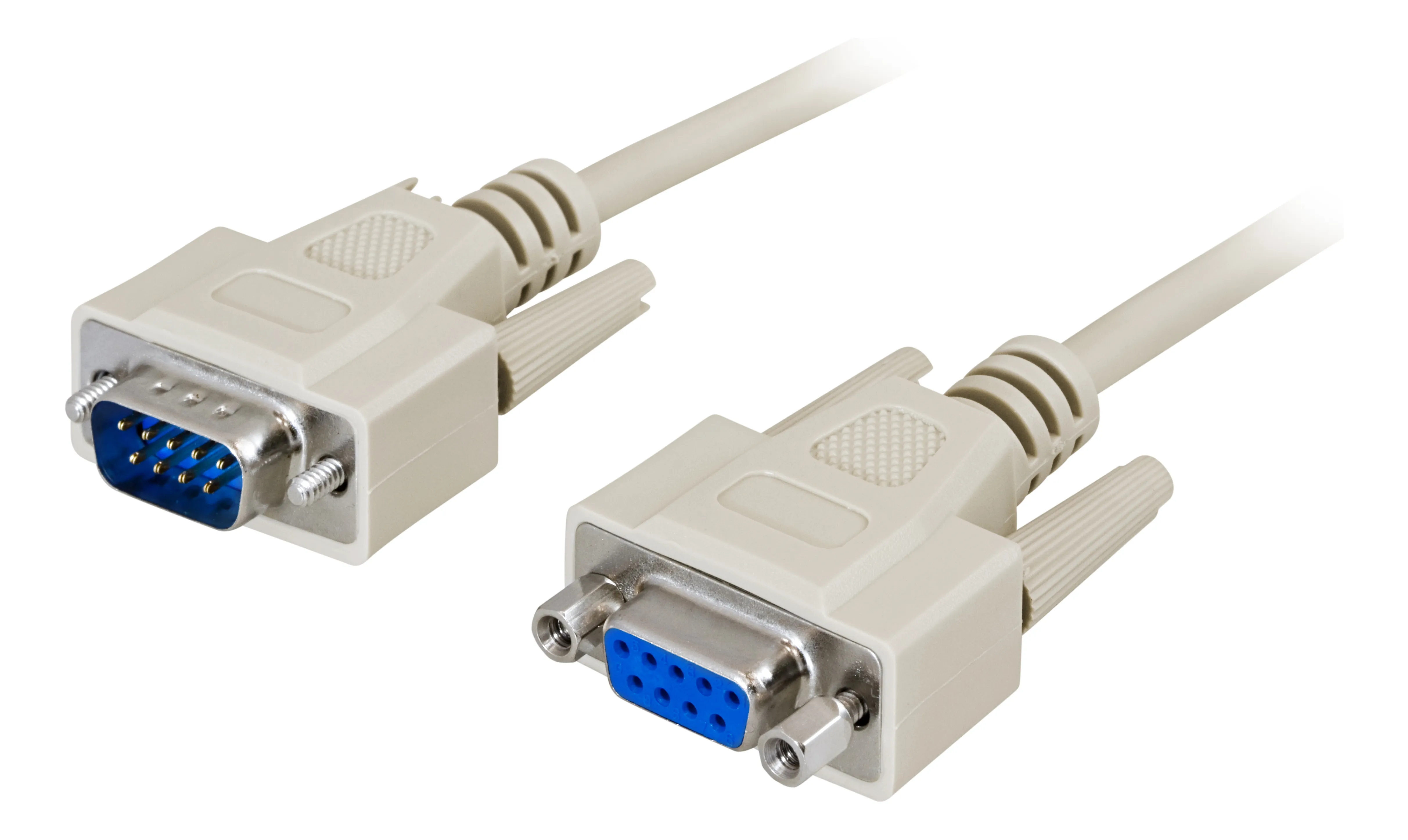 Jatkokaapeli DB9 uros-naaras,1m