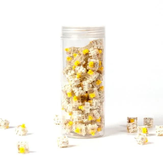 Keychron Gateron Silent Yellow Switch set 110pcs
