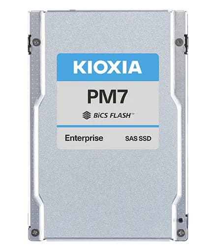 KIOXIA PM7-R Series KPM7VRUG1T92 SSD 1,92 TB 2,5" SAS – Kioxia