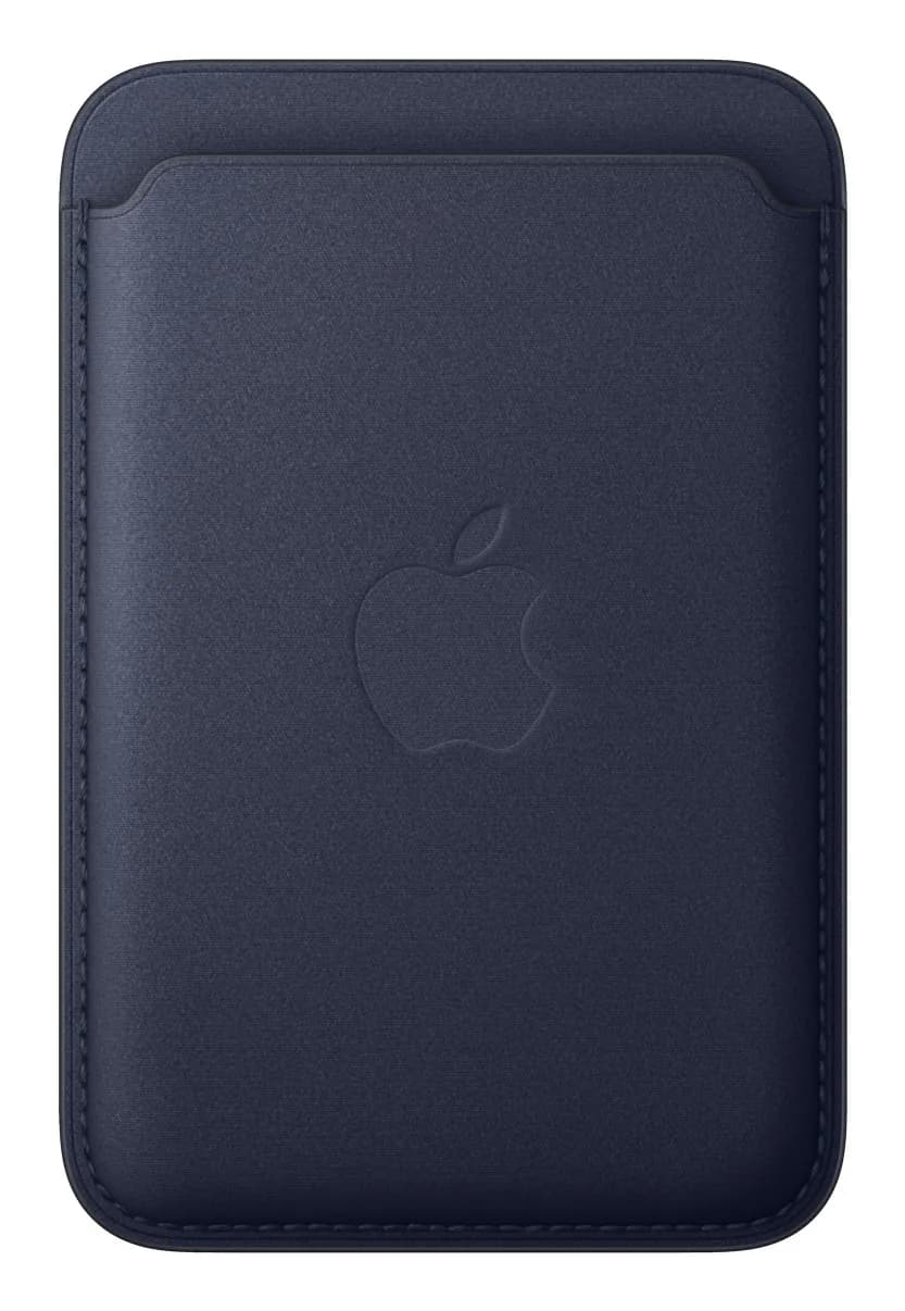 Apple iPhonen FineWoven-lompakko MagSafella, laivaston­sininen – Apple