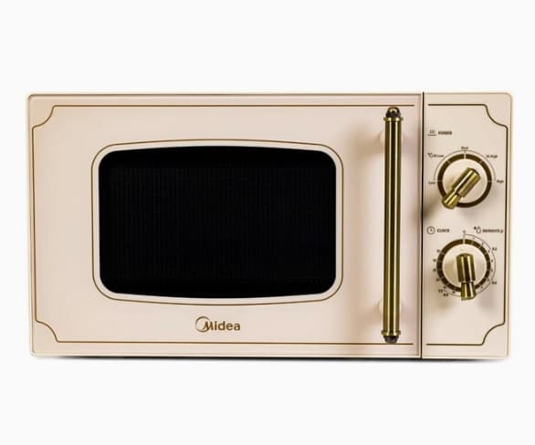 Midea MM720CJ7 -mikroaaltouuni, 700 W, 20 L, kerma