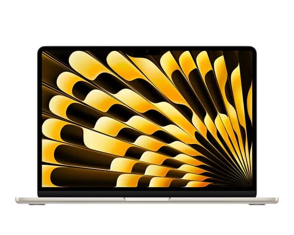Apple MacBook Air 13" M4 (10/10) 16 Gt, 512 Gt -kannettava, Tähtivalkea, MW103 – Apple