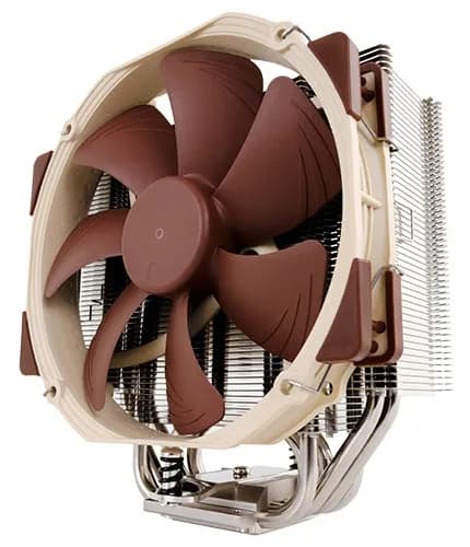 Noctua NH-U14S, 140 mm -prosessorijäähdytin, ruskea