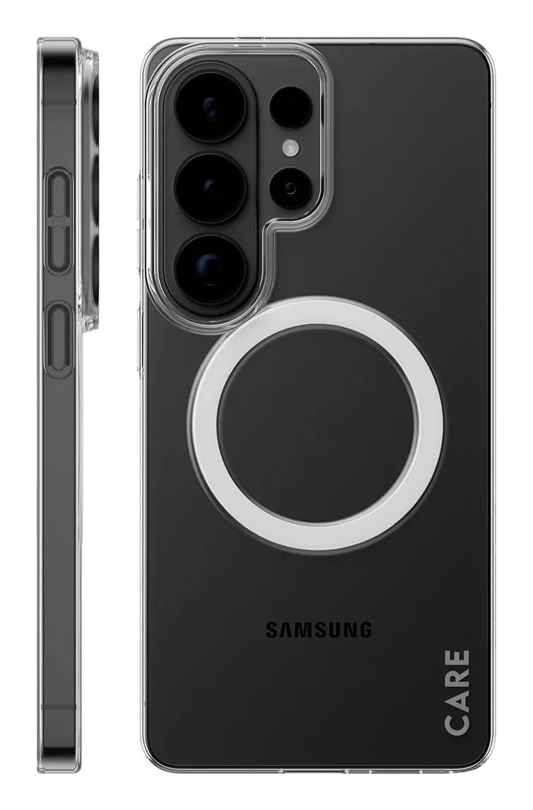 PanzerGlass CARE SL1M, Galaxy S26 Ultra -suojakuori, läpinäkyvä