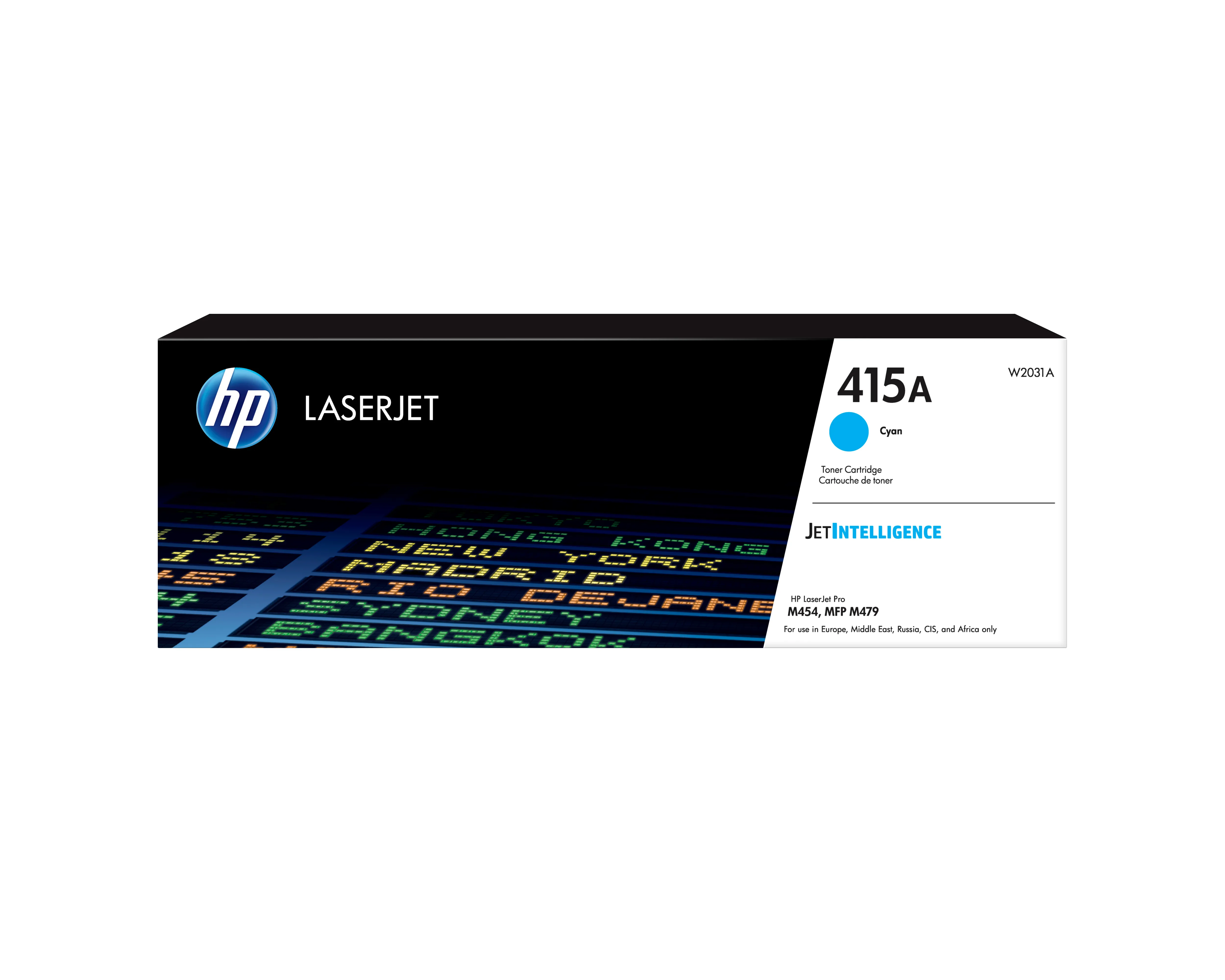 HP 415A -laservärikasetti, syaani – HP INC