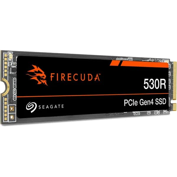 Seagate FireCuda 530R 4 Tt M.2 PCIe 4.0 NVMe -SSD-levy – Seagate