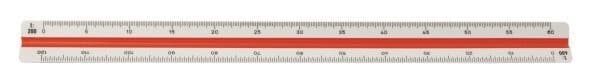 Reduction scale 1:100 :200 :250 30cm – MÖBIUS+RUPPERT