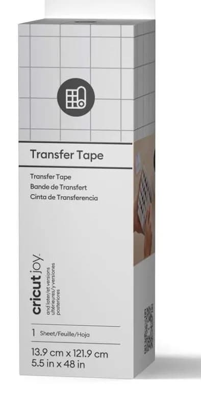 Cricut Joy StandardGrip Transfer Tape (14x122cm)
