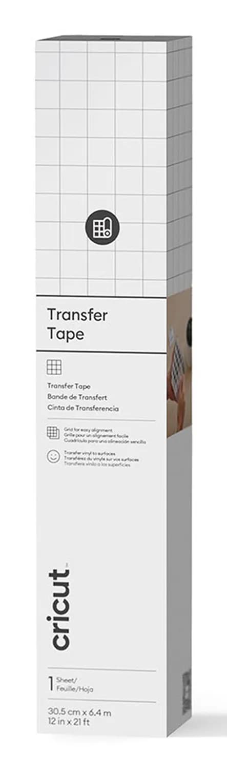 Cricut Transfer Tape  (30x640cm) – CRICUT