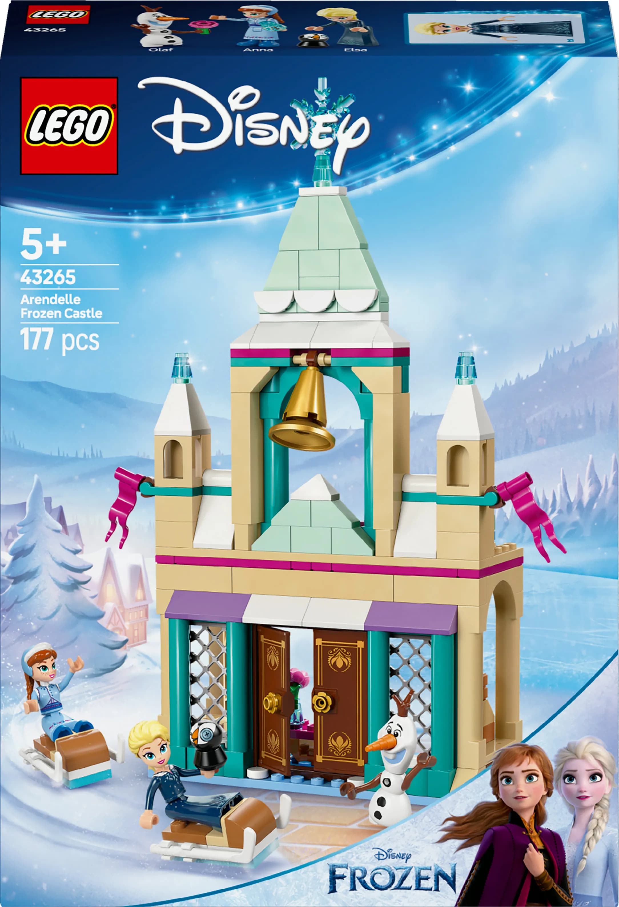 LEGO Disney Arendelle's Castle 43265 – LEGO
