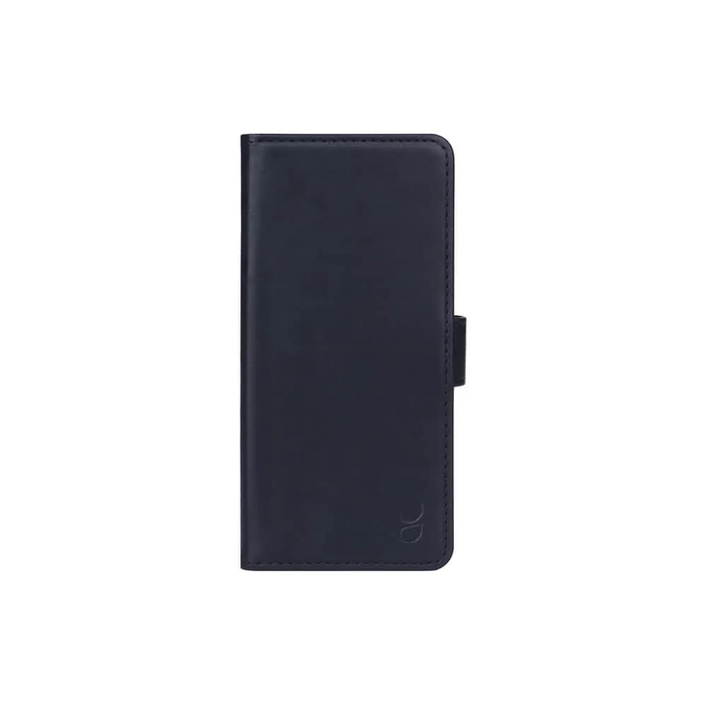 GEAR Wallet, Moto G31 -lompakkokotelo, Musta – Gear