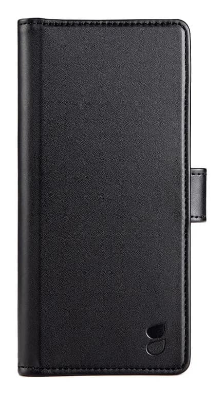 GEAR Wallet, Xperia 1 III -lompakkokotelo, Musta – Gear