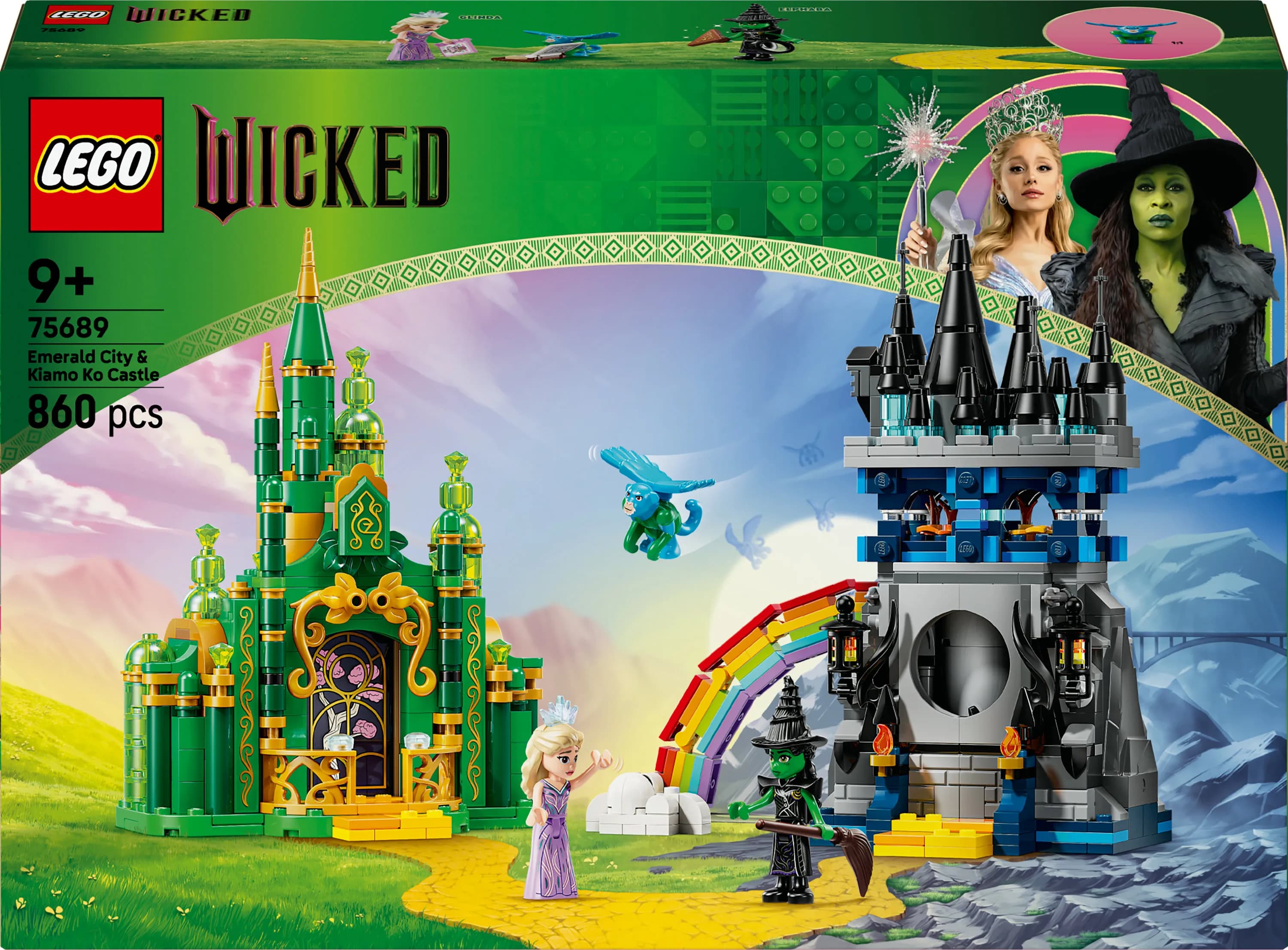 LEGO Wicked Emerald City ja Kiamo Ko -linna 75689 – LEGO