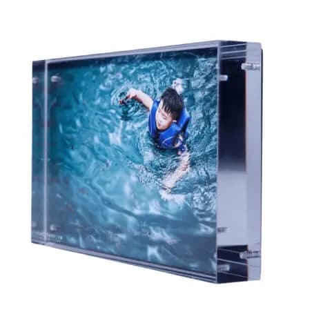 KODAK 10x15cm Transparent Frame – Kodak