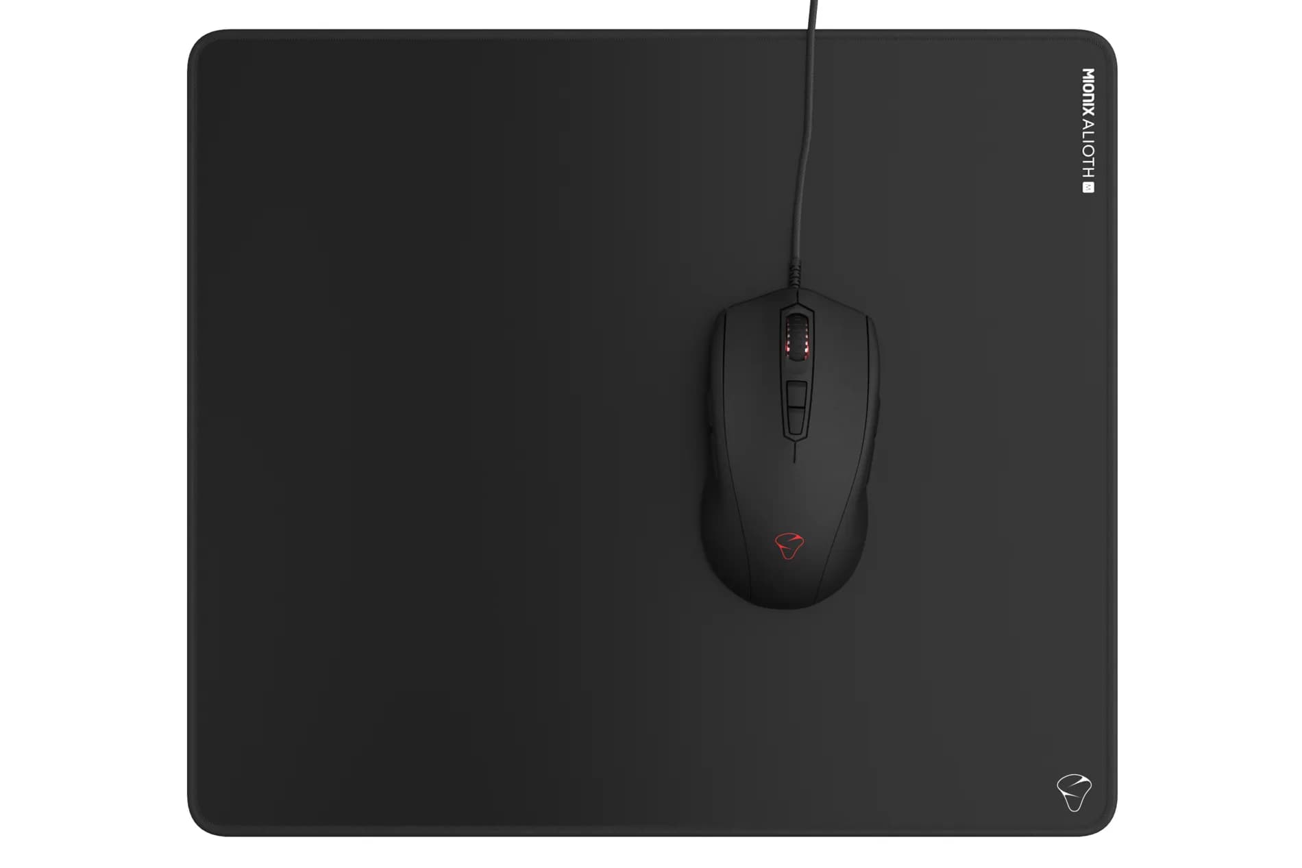 Mionix Alioth M -pelihiirimatto, 370x320 mm, musta