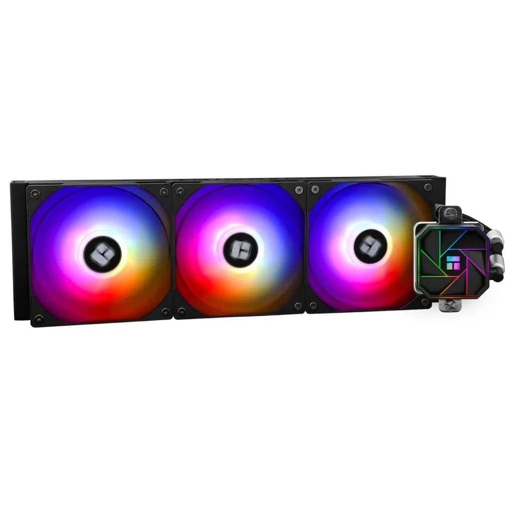 Thermalright Aqua Elite 360 V3 360mm ARGB -nestejäähdytin, musta