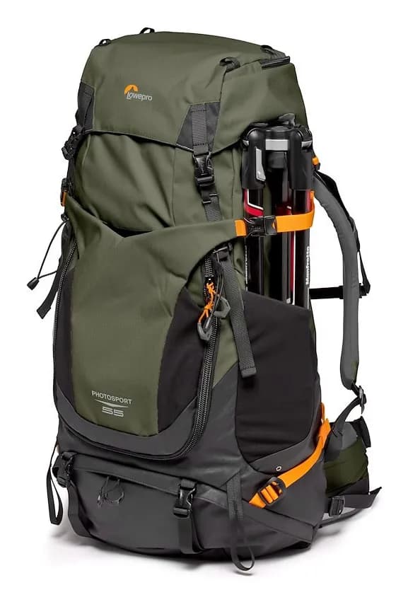 LOWEPRO Backpack PhotoSport Pro 55L AW IV M-L Dark Green – Lowepro