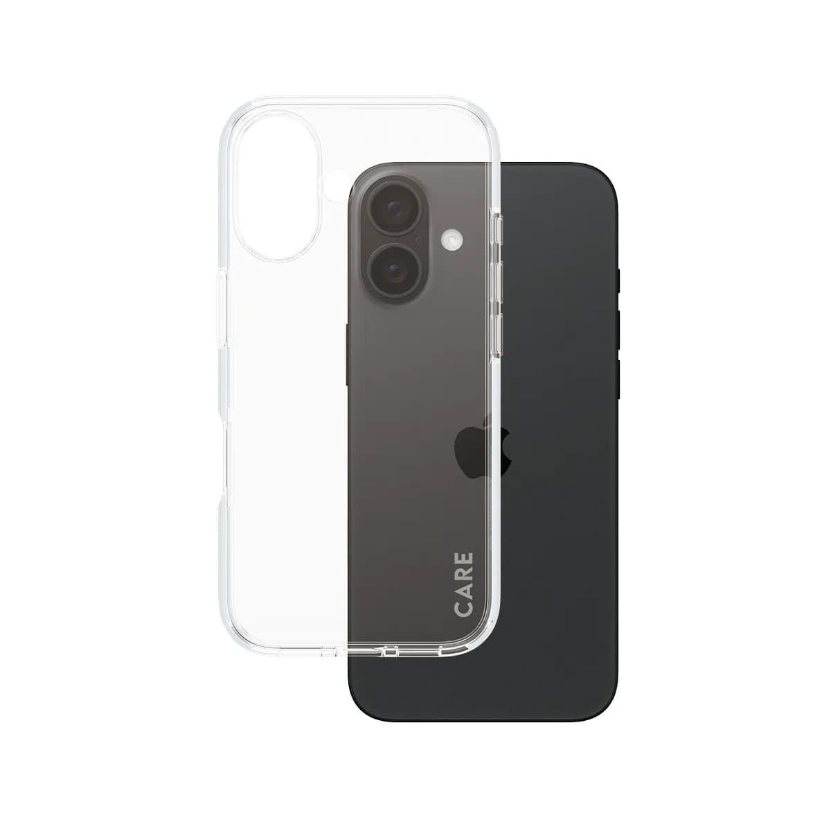 Care by PanzerGlass iPhone 16 Urban Combat -suojakuori, Läpinäkyvä – Panzerglass