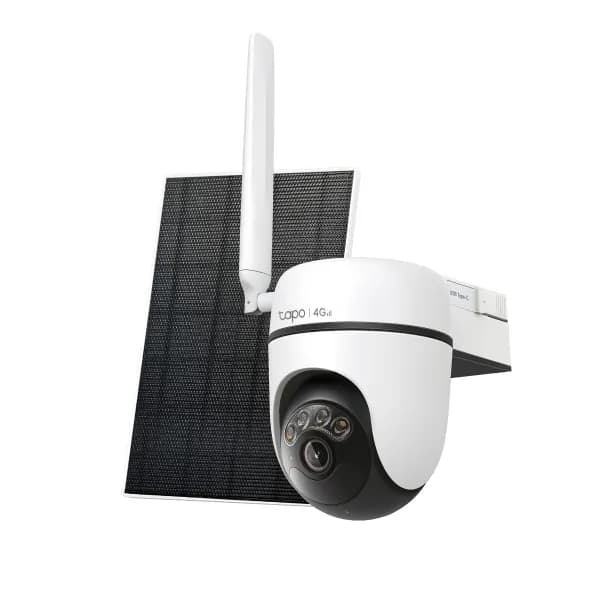 TP-LINK Solar-Powered Pan/Tilt 4G LTE Security Camera Kit – TP-Link