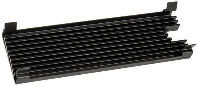 Thermal Grizzly TG-M2SSD-ABR M.2 SSD -jäähdytyssiili, M.2 2280 NVMe, musta