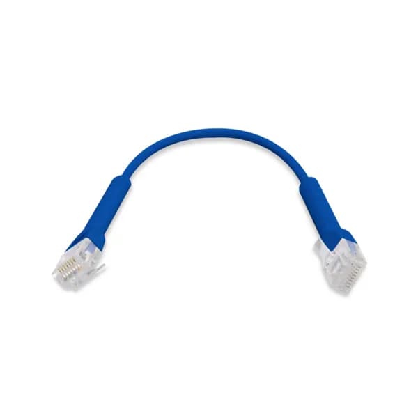 Ubiquity Cat5e UTP RJ45 0.1m -verkkokaapeli, sininen – UBIQUITI NETWORKS