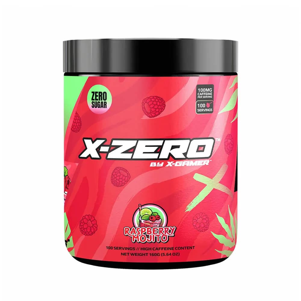 X-Gamer  X-Zero 160 Gram Raspberry Mojito – X-GAMER