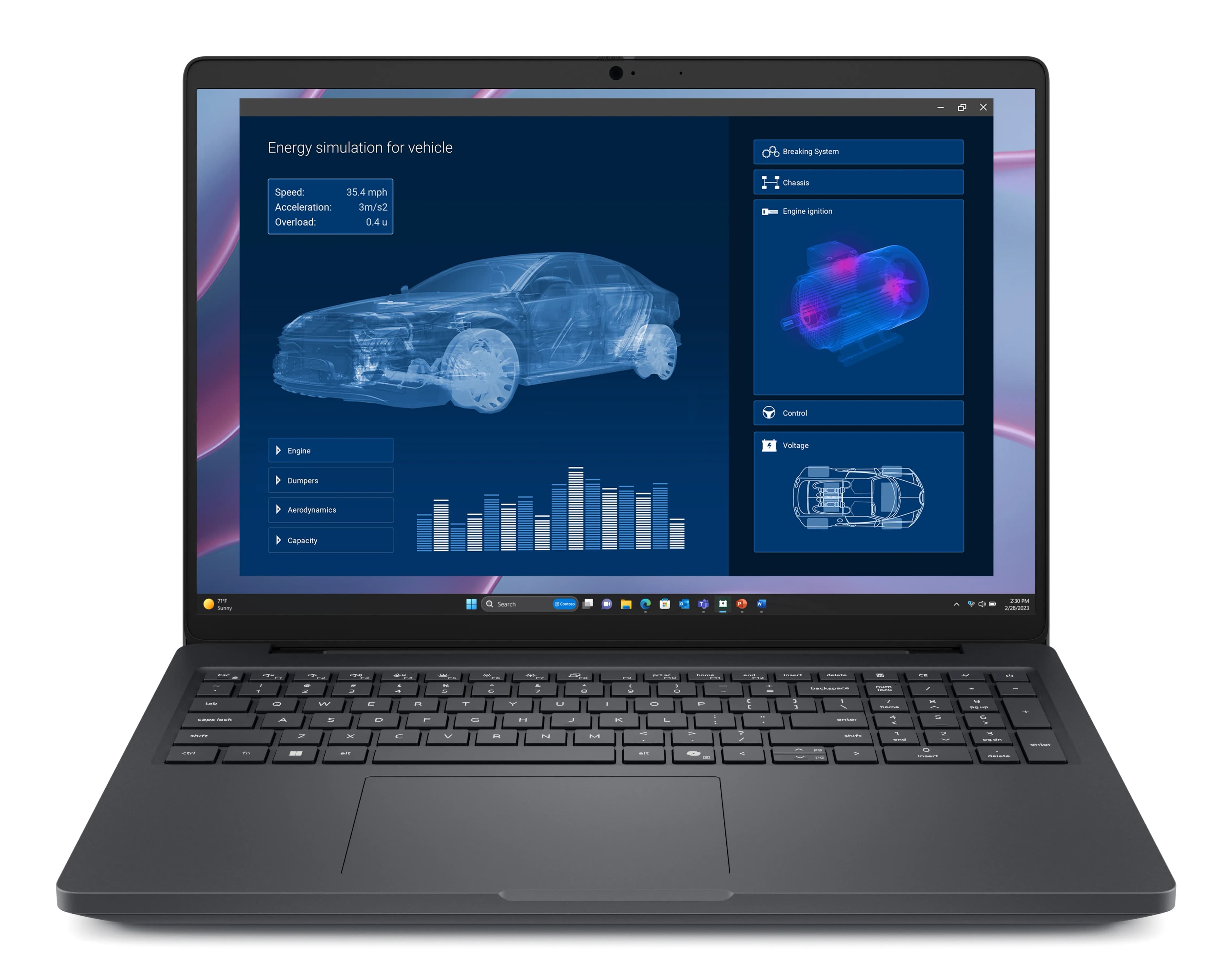 Dell Pro Max 16 16.0" Ryzen AI 7 PRO 350, 32 Gt, 1 Tt, RTX PRO 1000 Blackwell, Win 11 Pro -kannettava, musta