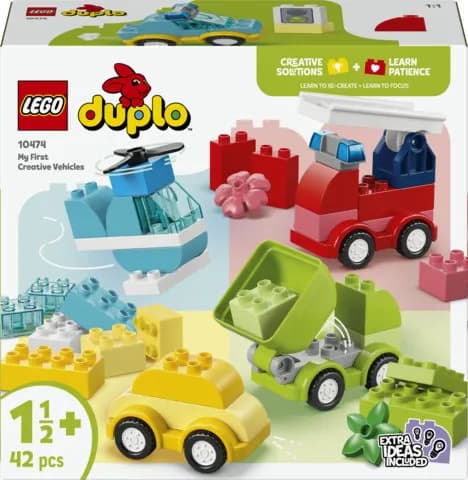 LEGO DUPLO My First Luovat ajoneuvot 10474