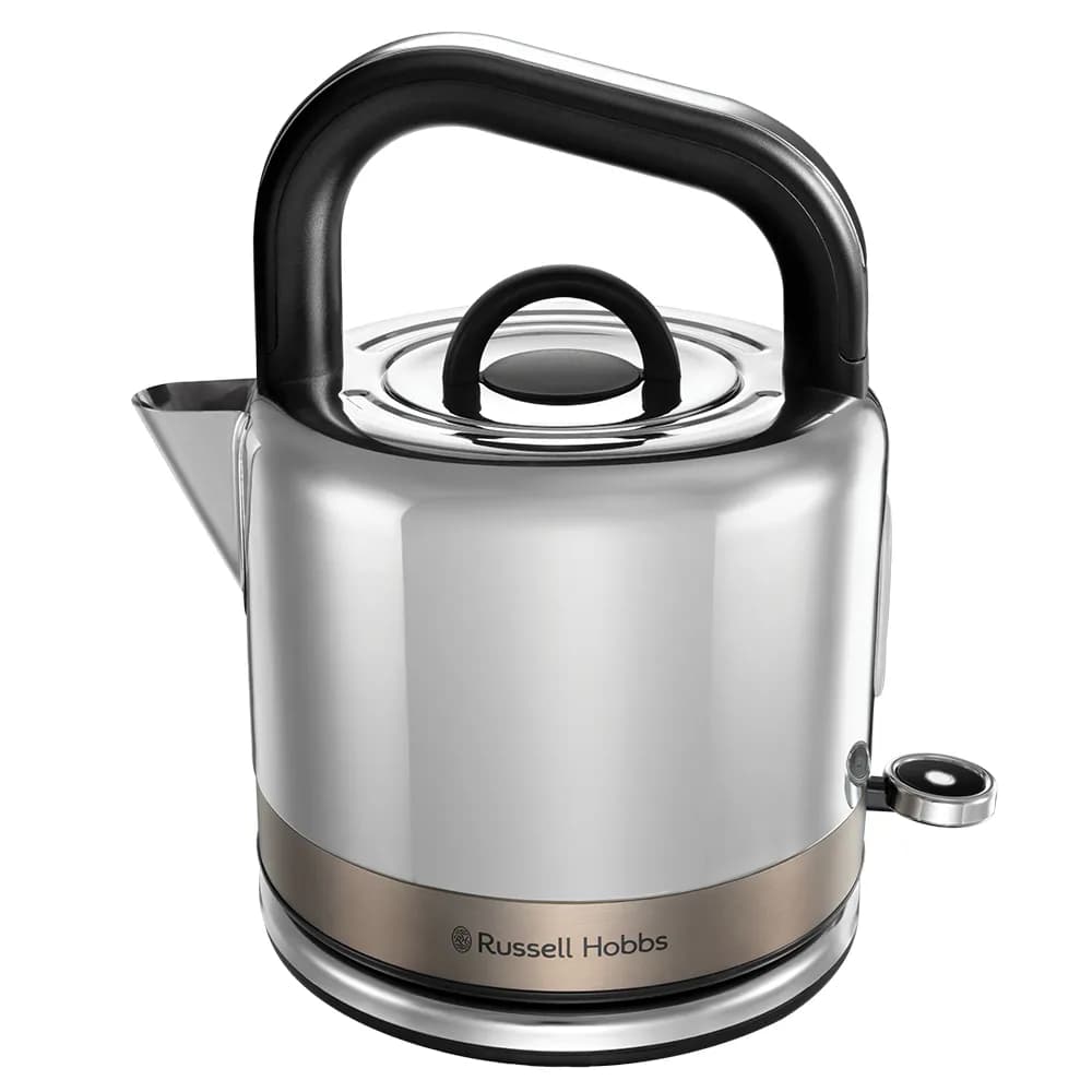 Russell Hobbs Distinctions -vedenkeitin, 1,5 l, 2400 W, Titanium – Russell Hobbs