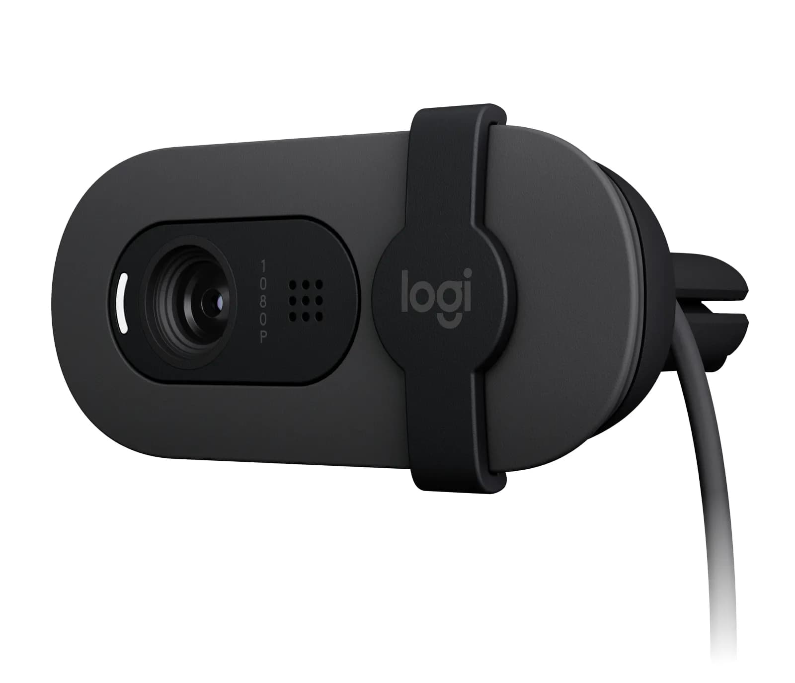 Logitech Brio 100 Full HD 1080p -webkamera, grafiitti – Logitech