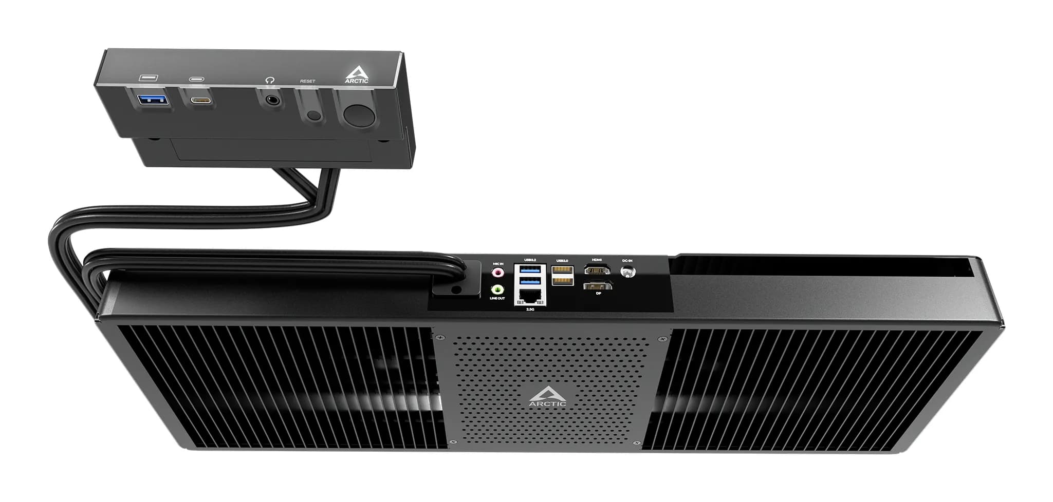 ARCTIC Senza 5500GT AMD Ryzen 5 5500GT, 16 Gt, 1 Tt, Win 11 Home -minitietokone, musta – ARCTIC