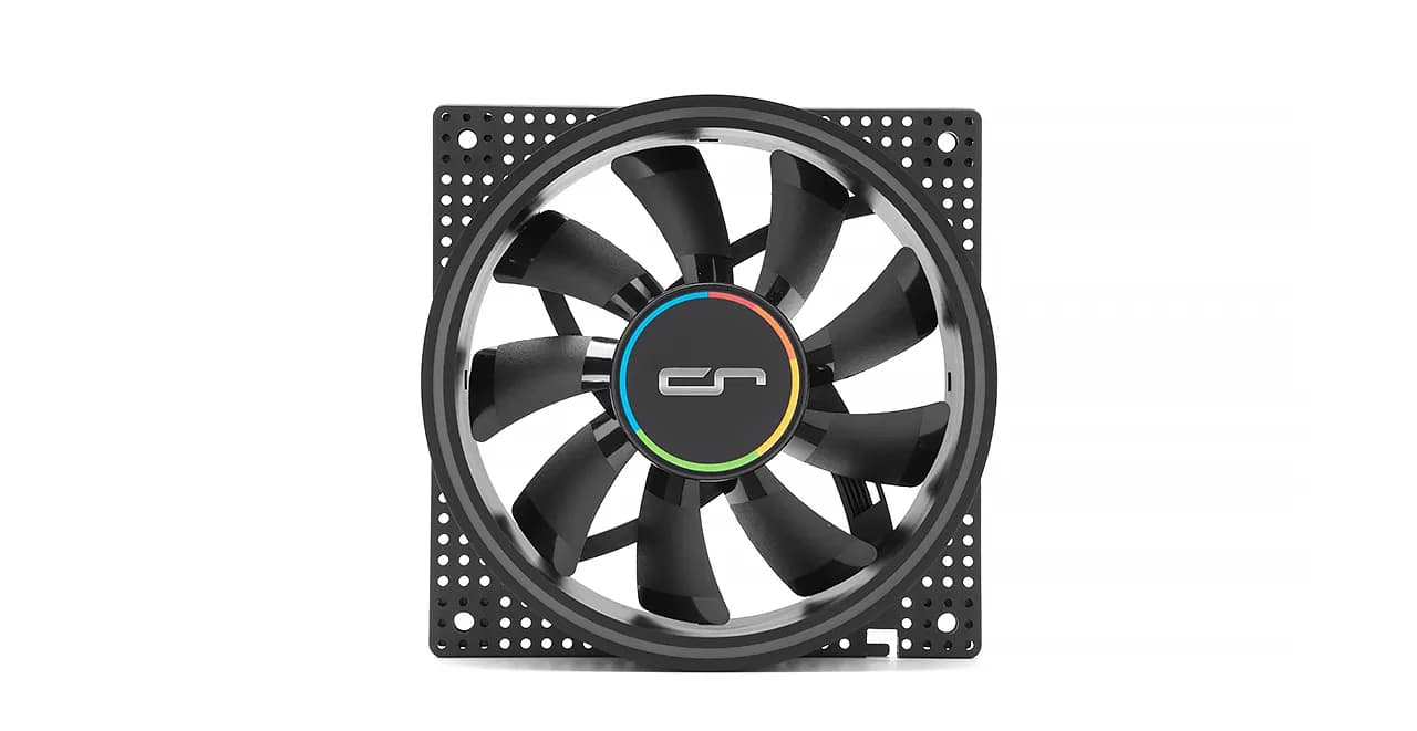 CRYORIG Crona S - Tietokonetuuletin, 120 mm, PWM, ARGB, Musta, 3 kpl