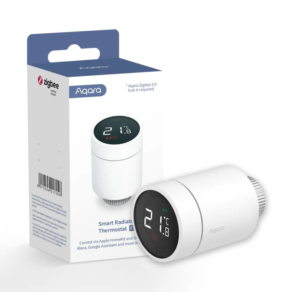Aqara Smart Radiator Thermostat E1 -termostaatti – Aqara