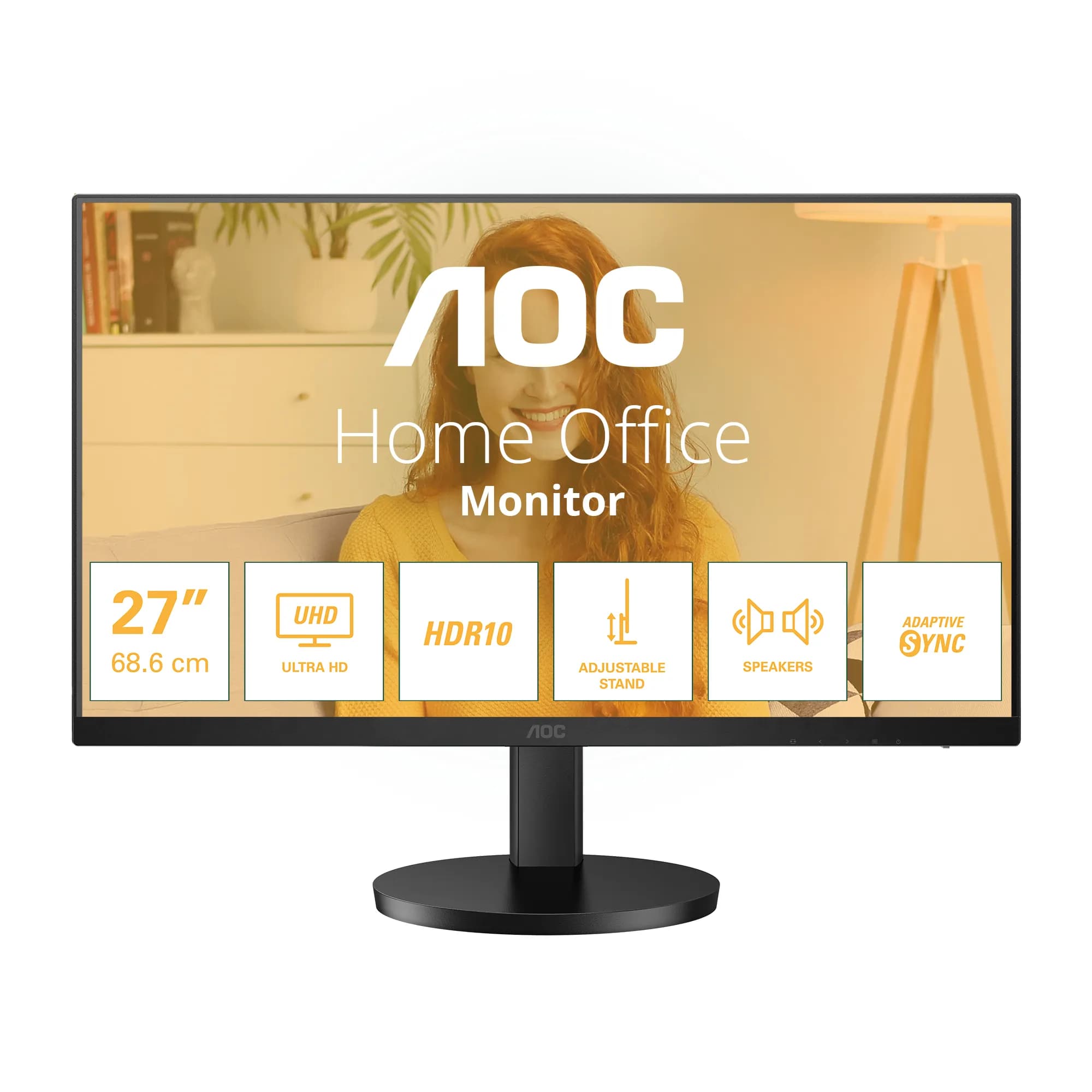 AOC U27B3AF 27" 4K UHD, IPS -näyttö – AOC