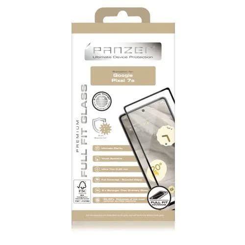 Panzer Full-Fit Glass, Google Pixel 7a -panssarilasi – PANZER