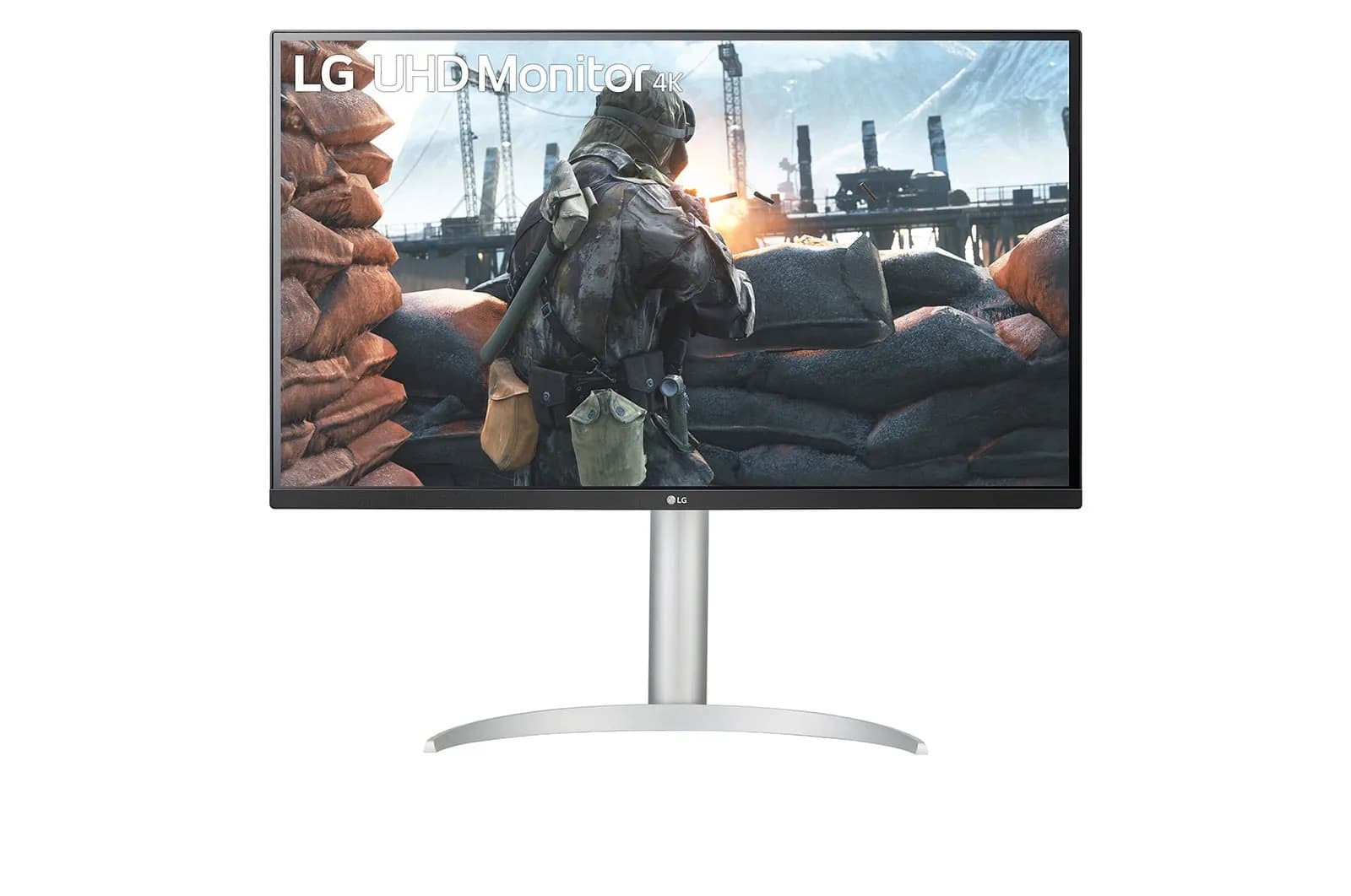 LG 27BP55U-B 27" 4K UHD, IPS -näyttö, USB-C hub – LG