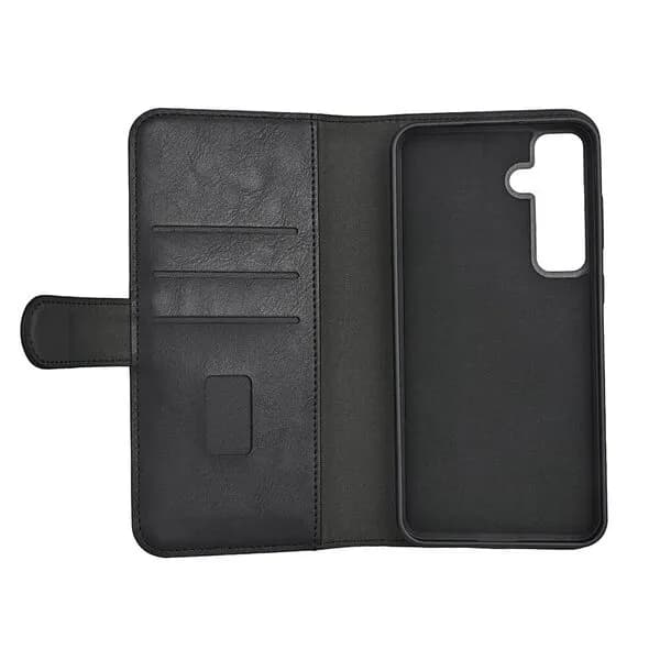 GEAR Wallet, Galaxy S24 Plus - 2-in-1 lompakkokotelo, Musta – Gear
