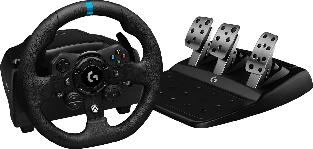 Logitech G923 Ratti- ja poljinsetti