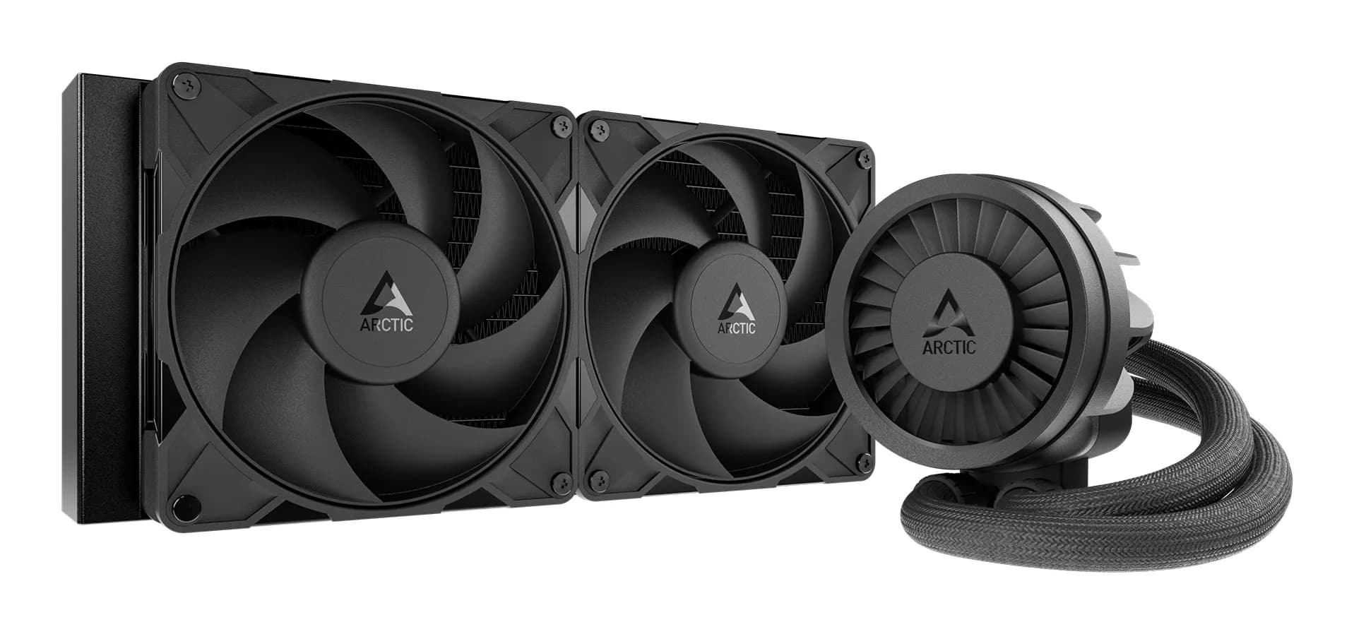 ARCTIC Liquid Freezer III Pro 280mm -nestejäähdytin, musta