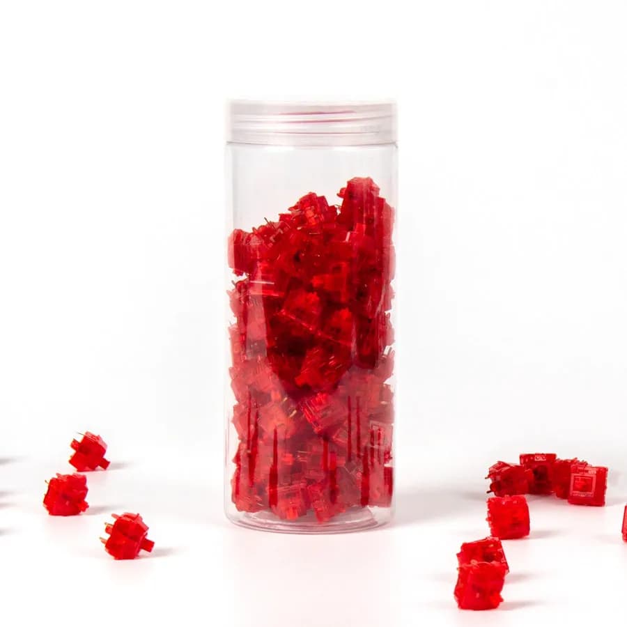 Keychron Gateron Ink V2 Red Switch set 110pcs – Keychron