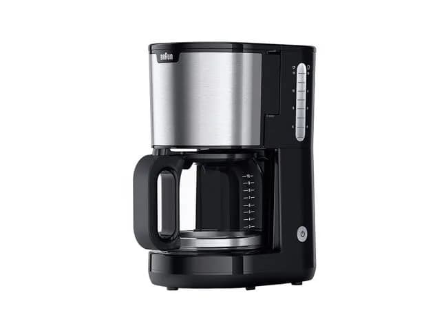 Braun PurShine KF 150 -espressokeitin, musta – Braun